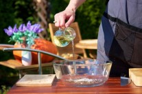 Recept na Rib eye steak v kávové marinádě