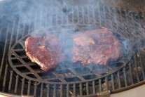 Recept na Rib eye steak v kávové marinádě