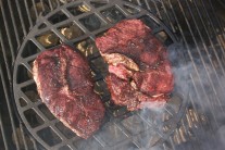 Recept na Rib eye steak v kávové marinádě