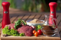 Recept na Rib eye steak v kávové marinádě