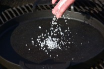 Recept na flank steak s chřestem