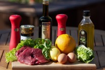 Recept na Rump steak