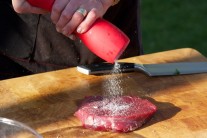 Recept na grilovaný steak z falešné svíčkové