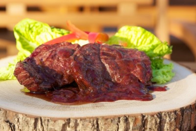 Grilovaný steak z falešné svíčkové