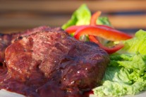 Recept na grilovaný steak z falešné svíčkové