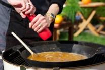 Recept na hovězí guláš na grilu