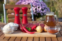 Recept na hovězí guláš na grilu