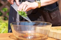 Recept na hovězí saté na grilu