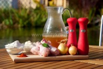 Recept na kuře na paprice na grilu