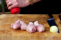 Recept na kuře na paprice na grilu