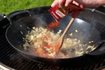 Recept na kuře na paprice na grilu