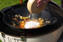 Recept na kuře na paprice na grilu