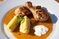 Recept na kuře na paprice na grilu