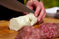 Recept na hamburger s bylinkovým máslem