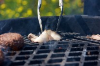 Recept na hamburger s bylinkovým máslem