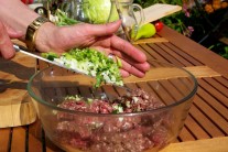 Recept na kebab z mletého masa