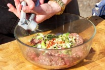 Recept na kebab z mletého masa