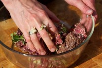 Recept na kebab z mletého masa