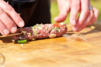 Recept na kebab z mletého masa