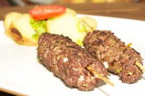 Recept na kebab z mletého masa