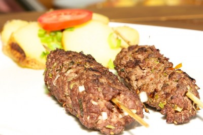 Kebab z mletého masa