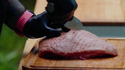 Recept na grilovanou hovězí picanhu