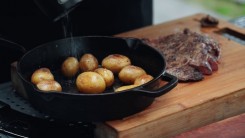 Recept na filírovaný flank steak na grilu