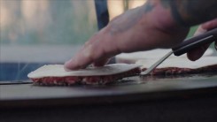 Tacos burgery na grilu