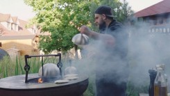 Tacos burgery na grilu