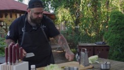 Tacos burgery na grilu