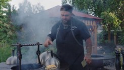 Tacos burgery na grilu