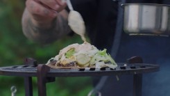 Tacos burgery na grilu