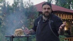 Tacos burgery na grilu