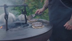 Tacos burgery na grilu