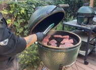 Grilovaný Flank Steak s pepřovou omáčkou