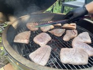 Grilovaný Flank Steak s pepřovou omáčkou