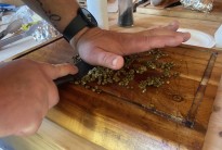 Grilovaný Flank Steak s pepřovou omáčkou