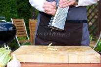 Recept na grilované závitky z cukety