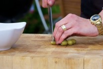 Recept na grilované závitky z cukety