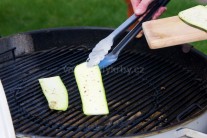 Recept na grilované závitky z cukety
