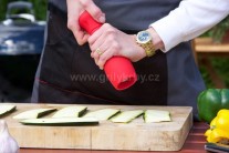 Recept na grilované závitky z cukety