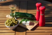 Recept na grilované závitky z cukety