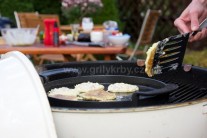 Recept na grilované placičky z cukety ala bramborák