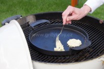 Recept na grilované placičky z cukety ala bramborák