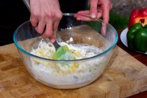 Recept na grilované placičky z cukety ala bramborák