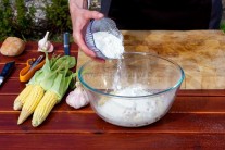 Recept na grilované placičky z cukety ala bramborák