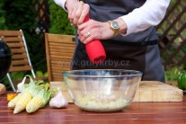 Recept na grilované placičky z cukety ala bramborák