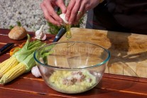 Recept na grilované placičky z cukety ala bramborák