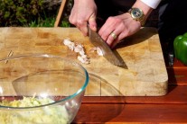 Recept na grilované placičky z cukety ala bramborák