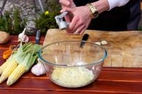 Recept na grilované placičky z cukety ala bramborák